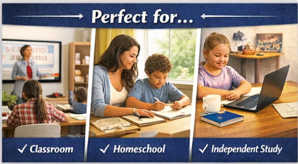 America250 U.S. History Bundle | Visual Timeline, Flash Cards, PPT & Video | Ages 9–13