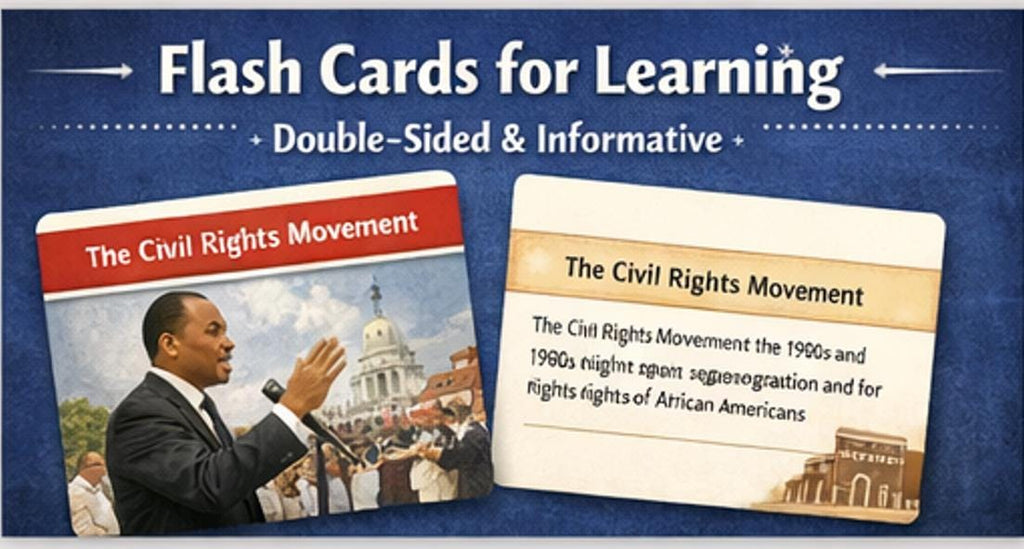 America250 U.S. History Bundle | Visual Timeline, Flash Cards, PPT & Video | Ages 9–13