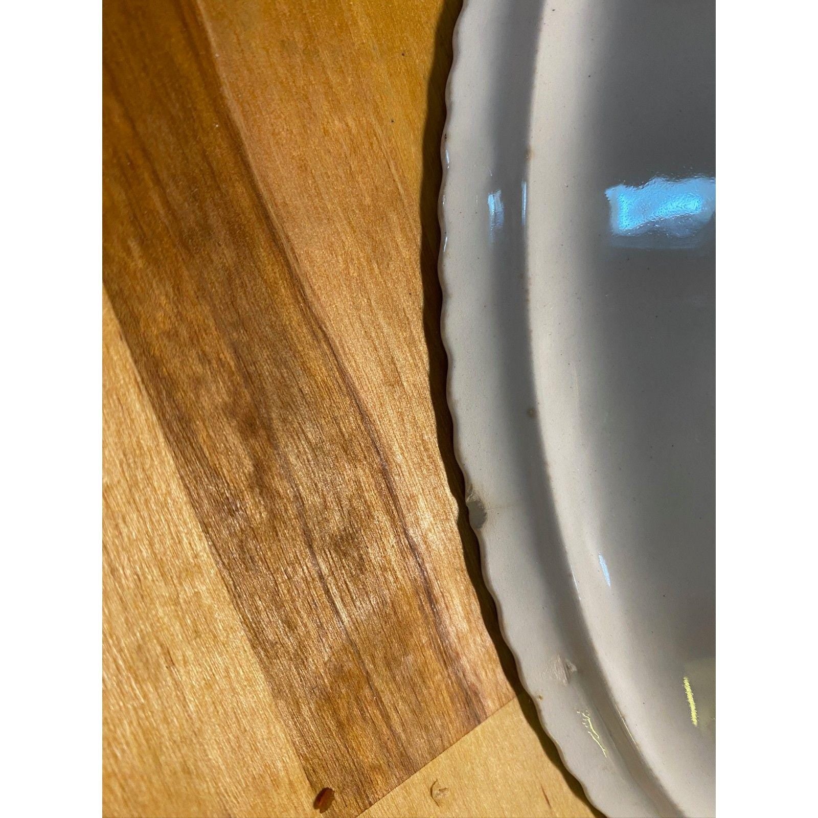 Johnson Bros Windsor Ware Garden Bouquet Platter Vegetable Dish Set Vintage 9x12