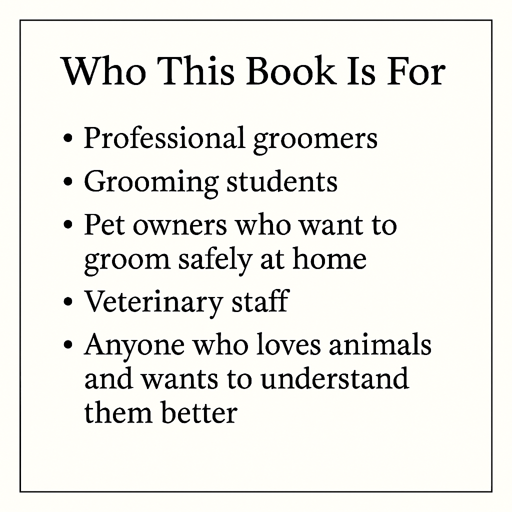 NEW RELEASE: Grooming Tips from Across the Table