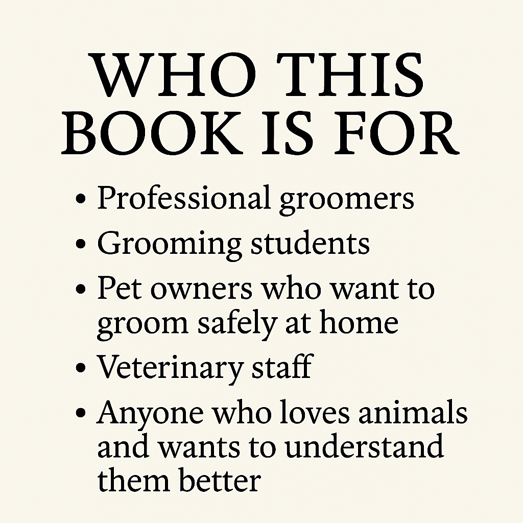 NEW RELEASE: Grooming Tips from Across the Table